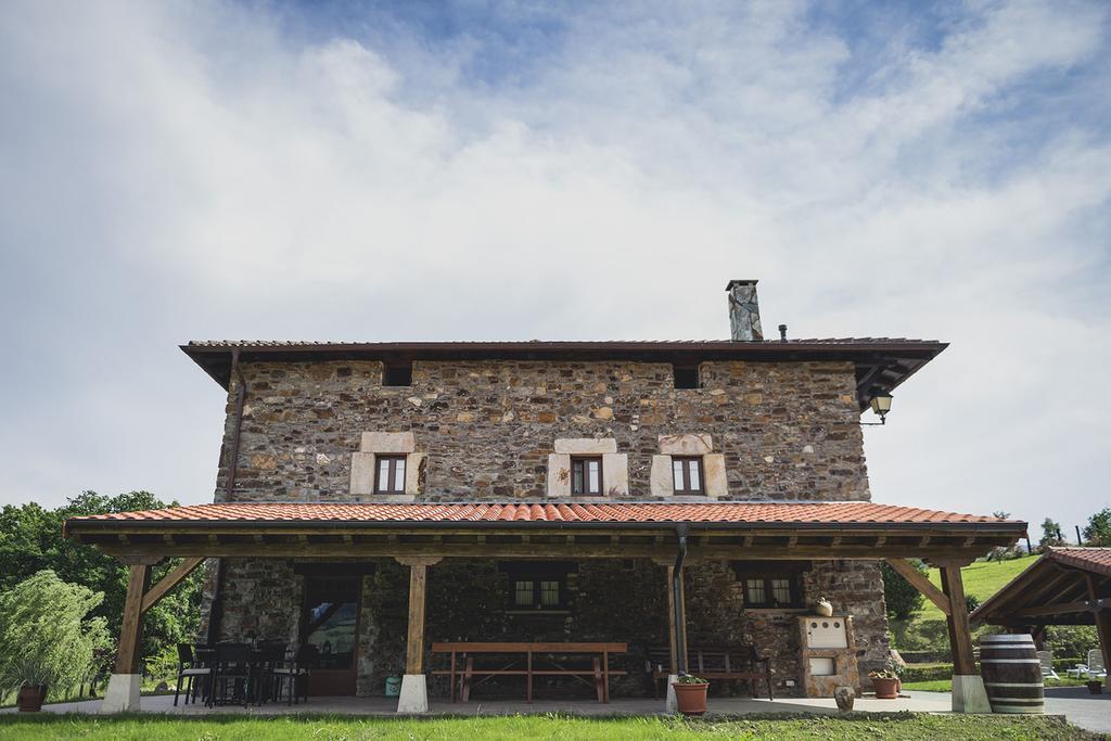 Artea Casa Rural Urikoa酒店 外观 照片