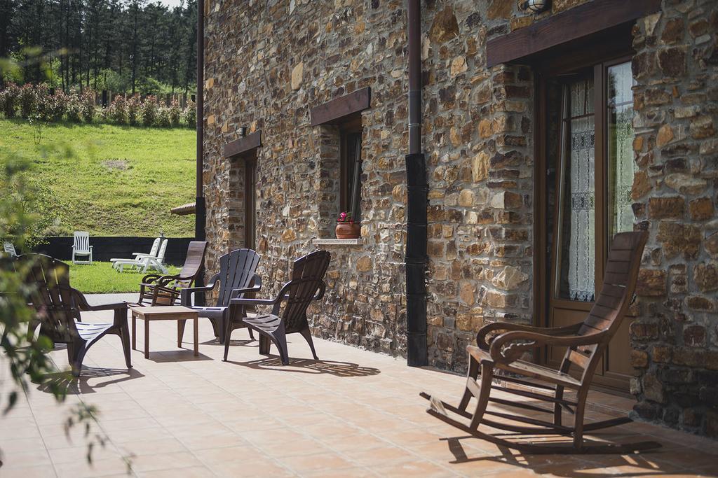 Artea Casa Rural Urikoa酒店 外观 照片